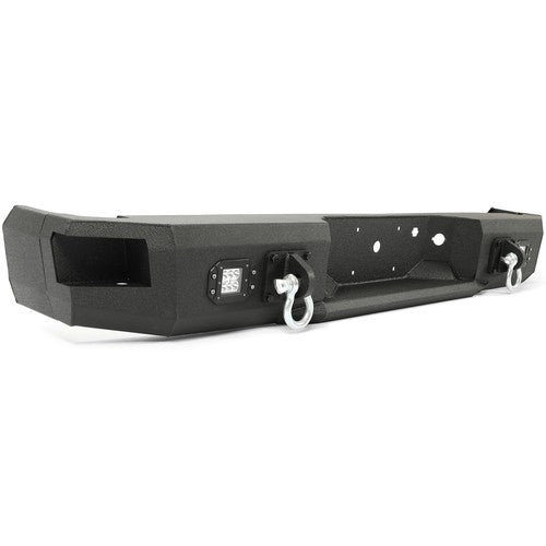 For 2009 2014 Ford F150 Truck Complete Rear Steel Bumper One Piece Textured