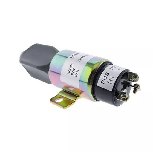 DURAFORCE Fuel Shutoff Solenoid 1751-24E7U1B for Cummins Engine 24V DC SA-3766-T 1700-2536