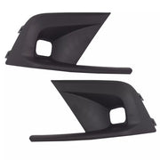 DURAFORCE Upper Lower Grill W/Molding Fog Lights Set Fit For Honda Civic 20222-2023 Front