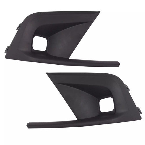 DURAFORCE Upper Lower Grill W/Molding Fog Lights Set Fit For Honda Civic 20222-2023 Front