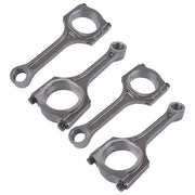DURAFORCE 4PCS Connecting Rod 23510-25000 for 2010-13 Hyundai Tucson Sonata Kia Forte 2.0L