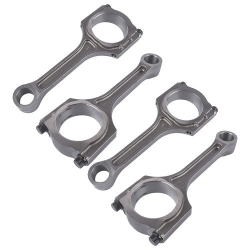 DURAFORCE 4PCS Connecting Rod 23510-25000 for 2010-13 Hyundai Tucson Sonata Kia Forte 2.0L