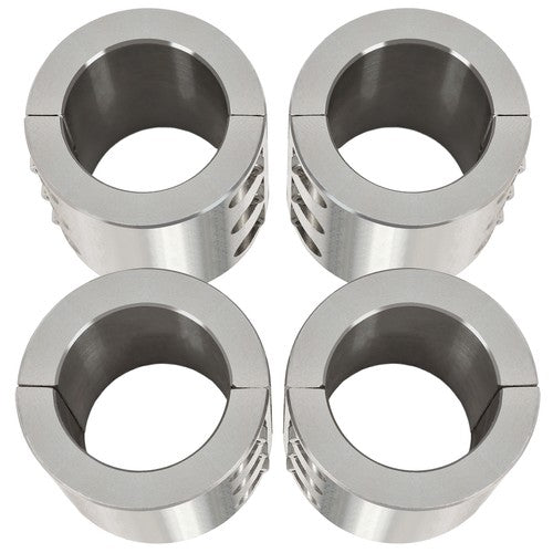 Universal 2 Inch OD Size Tube Clamps Roll Cage Mount Cage Long 4 Pieces