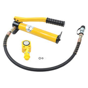 DURAFORCE 5T Low Profile Hydraulic Jack Porta Power Kit 5T Hydraulic Jack + cp-180 pump