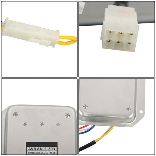 DURAFORCE AN-5-203 Automatic Voltage Regulator AVR Fits for replace Denyo Diesel Genset