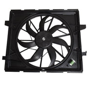 DURAFORCE For Jeep Grand Cherokee 2014-2020 3.0L Radiator Cooling Fan Assembly 622660