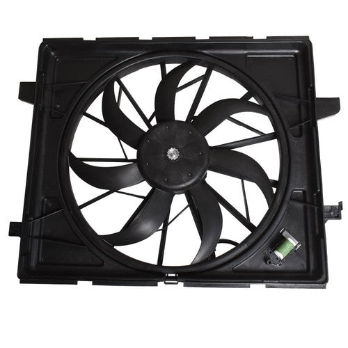 DURAFORCE For Jeep Grand Cherokee 2014-2020 3.0L Radiator Cooling Fan Assembly 622660