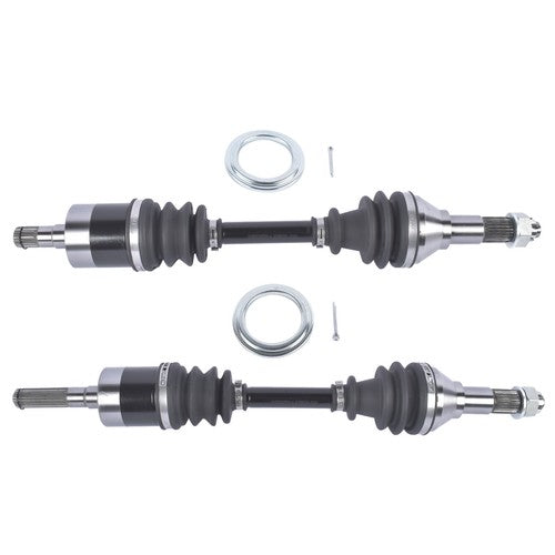 DURAFORCE 2x Front CV Axles Drive Shaft Left+Right for Can-Am Outlander Renegade 2013-2017