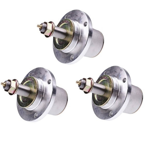 DURAFORCE 3 PCS 44'' 48'' 52'' Spindle Assembly for Ferris IS700Z 1000Z 5061095 5061095SM