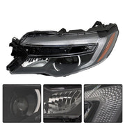 DURAFORCE Headlight Assy For Honda Pilot LX 2016-2018/ Ridgeline 17-20 Halogen Driver Side