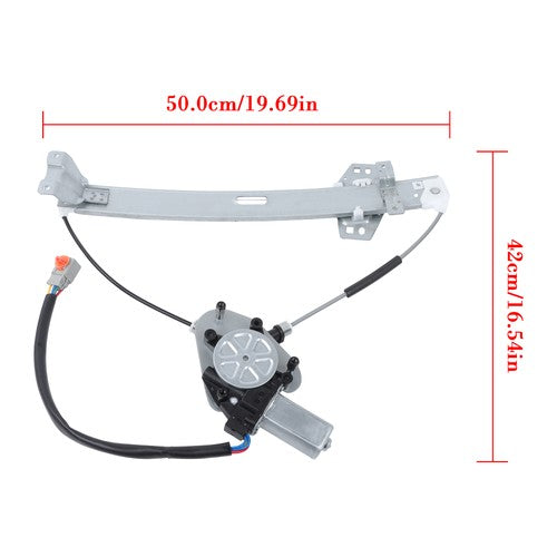 DURAFORCE For Acura CL 2003 Front Left Electric Window Actuator Assembly w/Motor 751-164