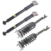 DURAFORCE 4Pcs Front Rear Shock Absorbers Struts w/o ADS For Mercedes W213 E300 E450 17-23