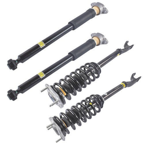 DURAFORCE 4Pcs Front Rear Shock Absorbers Struts w/o ADS For Mercedes W213 E300 E450 17-23