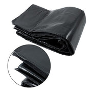 DURAFORCE 100x100" Inch Hot Tub Mat Inflatable Hot Tub Pad Outdoor Indoor Washable Square