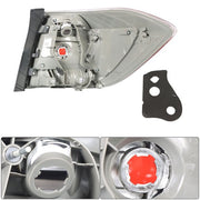 DURAFORCE Driver LH Side Tail Light Lamp Assembly Replace For 2011-2013 Toyota Highlander