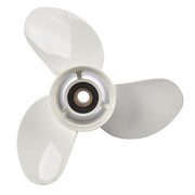 DURAFORCE Propeller 13"x19" For Yamaha Outboard Boat Motor F 70-115 hp 15 Spline Stainless