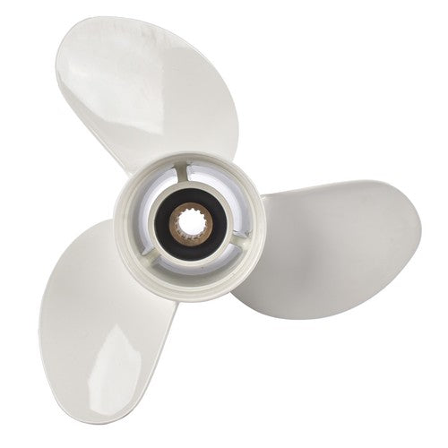DURAFORCE Propeller 13"x19" For Yamaha Outboard Boat Motor F 70-115 hp 15 Spline Stainless