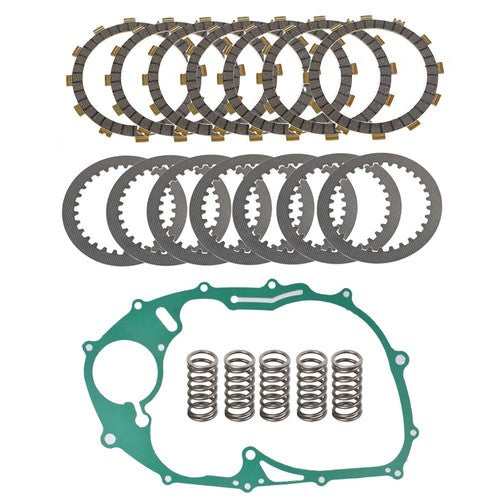 DURAFORCE For 1998 1999 2000 2001-2011 Yamaha V Star 650 Clutch Plate Kit 3B6-W001G-00-00