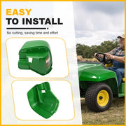DURAFORCE Green Front Left+Right Fender For John Deere Gator 4X2 6X4 #AM125669 M113113