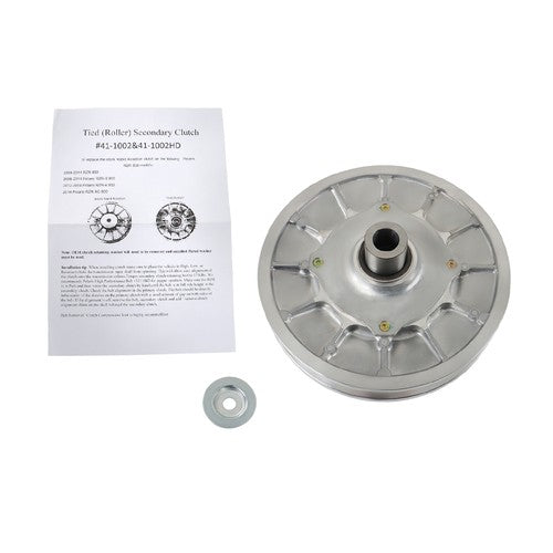 DURAFORCE For POLARIS RANGER 500 NEW UPGRADE TO TIED EBS SECONDARY DRIVEN CLUTCH 11-14