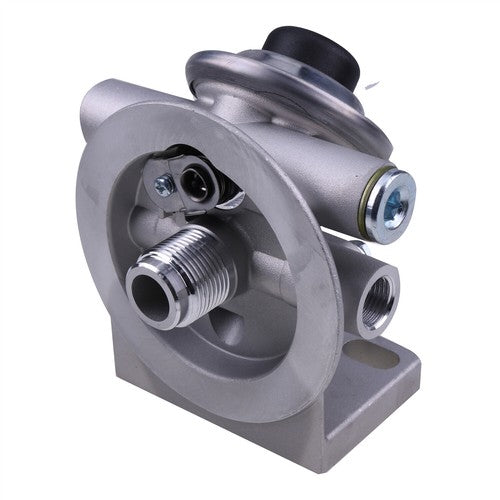 Hand Priming Pump Fuel Filter Mounting Base M16X1.5MM 1 14 Inch Spin On Mount