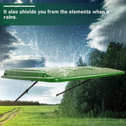 DURAFORCE Top Cab Canopy For John Deere Compact Utility Tractors with ROPS up to 34" Wide