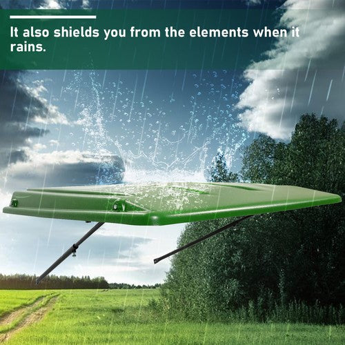 DURAFORCE Top Cab Canopy For John Deere Compact Utility Tractors with ROPS up to 34" Wide