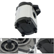 DURAFORCE Hydraulic Gear Pump 4-18 GPM, 9 Tooth Spline Shaft SAE A-2 Bolts CW Cast Iron
