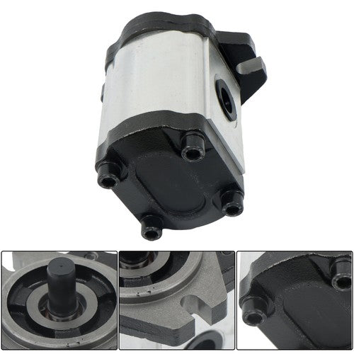 DURAFORCE Hydraulic Gear Pump 4-18 GPM, 9 Tooth Spline Shaft SAE A-2 Bolts CW Cast Iron
