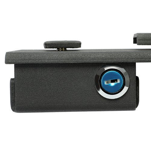 DURAFORCE Hard Saddlebag Bags Detachable Quick Release Mounting Brackets For Harley Honda