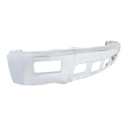 DURAFORCE Chrome Front Bumper For Chevy Silverado 1500 2014-2015 with Fog Light Cutouts