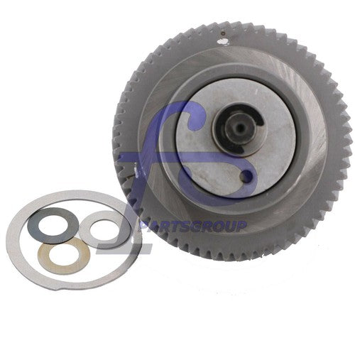 DURAFORCE Oil Pump for Perkins 403D-15 403D-15T 403D-17 1404D-22 404D-22T 404D-22TA 62mm