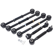 DURAFORCE Rear Upper + Lower Control Camber Arms For 2003-2007 Honda Accord 6Pcs US
