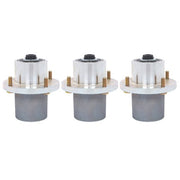 DURAFORCE 125981 605380 3pcs Blade Spindle For Hustler Fastrak Raptor SDX SD 48" 54" 60"
