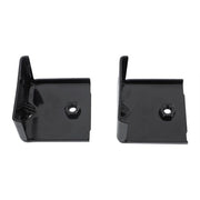 DURAFORCE Left+Right Side Black Metal Suit For 16-18 Silverado 1500 Front Bumper Bracket