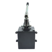 DURAFORCE Hydraulic Piston Hand Pump 2.7 Cid 5 Quart With Valve For Double Acting Cylinder