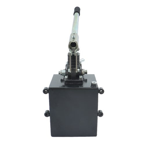 DURAFORCE Hydraulic Piston Hand Pump 2.7 Cid 5 Quart With Valve For Double Acting Cylinder
