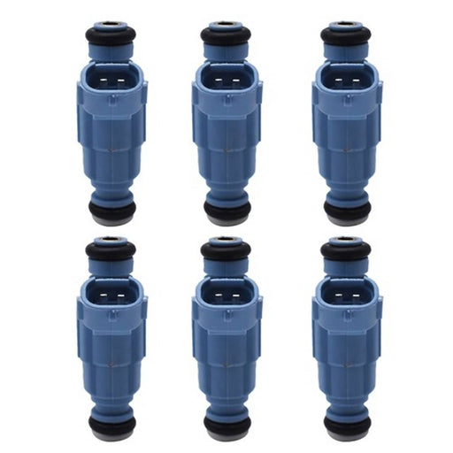 DURAFORCE Fit for 03-05 Hyundai Kia Sorento 3.5L V6 Fuel Injectors 6pcs 35310-38010