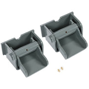 DURAFORCE 2X Dump Truck Trailer Dump Body Hinges Heavy Duty Steel Weld on Powder Coated