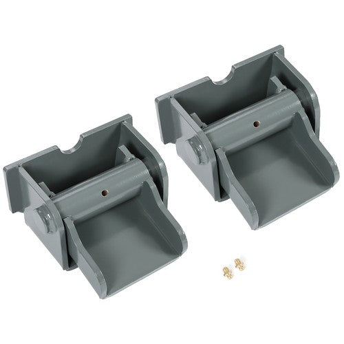 DURAFORCE 2X Dump Truck Trailer Dump Body Hinges Heavy Duty Steel Weld on Powder Coated