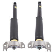 DURAFORCE Rear Shock Absorber Set For Buick LaCrosse 10-16 Regal 11-17 Chevy Impala Malibu