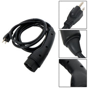DURAFORCE Golf Carts Charging Power Cord Assembly Fits For Evolution ICON Black