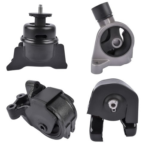 DURAFORCE 4Pcs Engine Motor &Trans Mounts for Hyundai Entourage 3.8L 2007-2010 Kia Sedona
