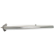 DURAFORCE Stainless Steel 1 1/8 Bolt Tapered For Semi Truck 30"Straight Mud Flap Hanger