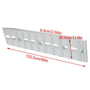 DURAFORCE 60'' x 12'' Ramps 6500Lbs Car Trailer Truck Ramps Hook End Knife 2pcs