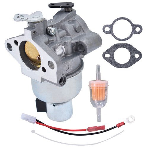 DURAFORCE Carburetor For Kohler 12-853-147-S 12853147-S With Gaskets Wire Connector Filter