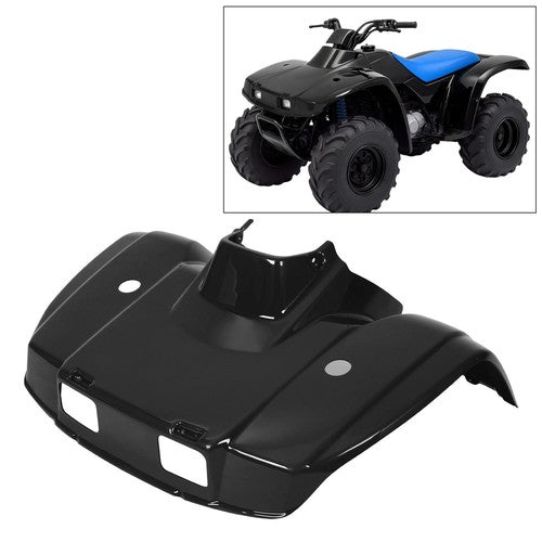 DURAFORCE Black ABS Front Fender Flaps Mud Guard for 1988-2000 Honda TRX300