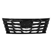 DURAFORCE Front Bumper Upper Grille W/Camera Hole Fit 2022 2023 2024 Hyundai Tucson 4Dr US
