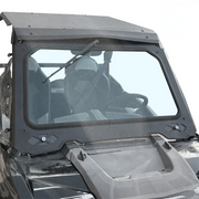 DURAFORCE Full Glass Windshield W/Wiper Front For Polaris RZR 900 1000 Turbo 2014-2018