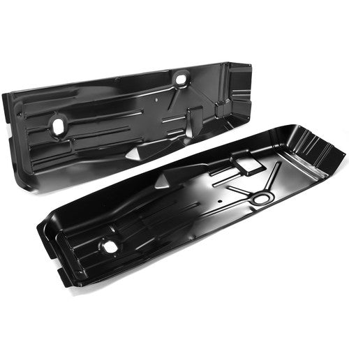 Pair Full Length Front Floor Pan Rust Repair For Camaro Firebird 67 68 69 Steel